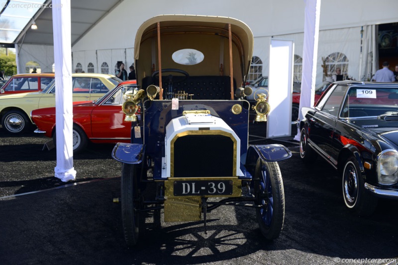 1904 Humber 8.5HP Twin-Cylinder