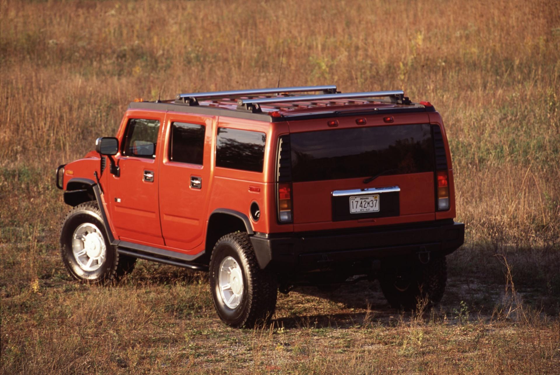 2003 Hummer H2