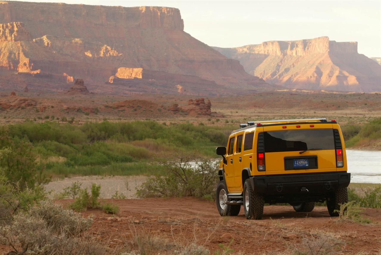 2003 Hummer H2