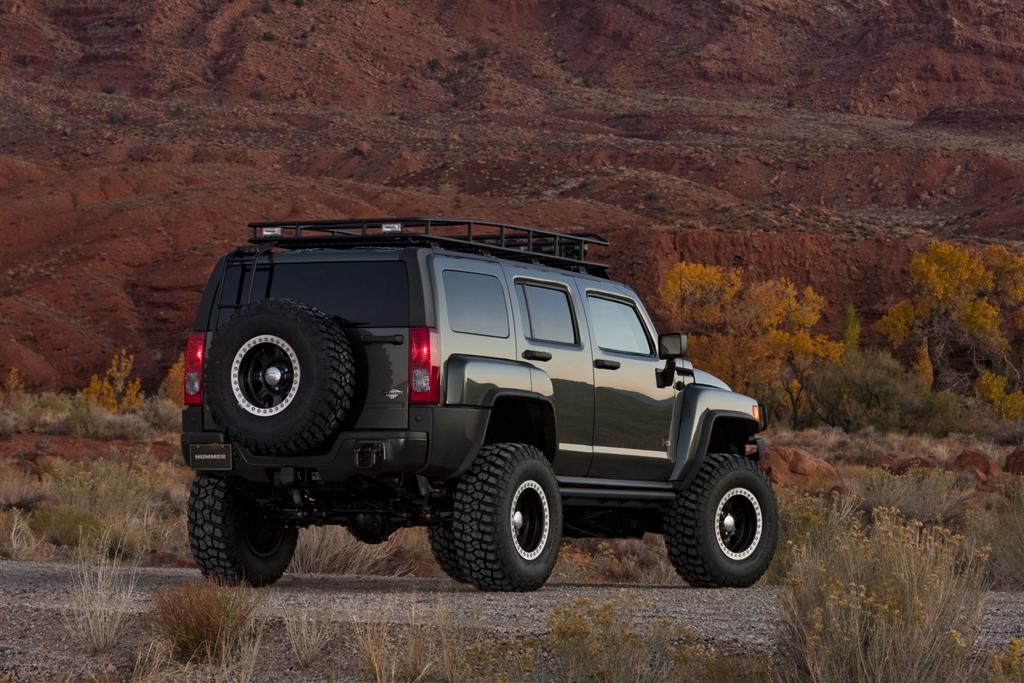2010 Hummer H3 Moab