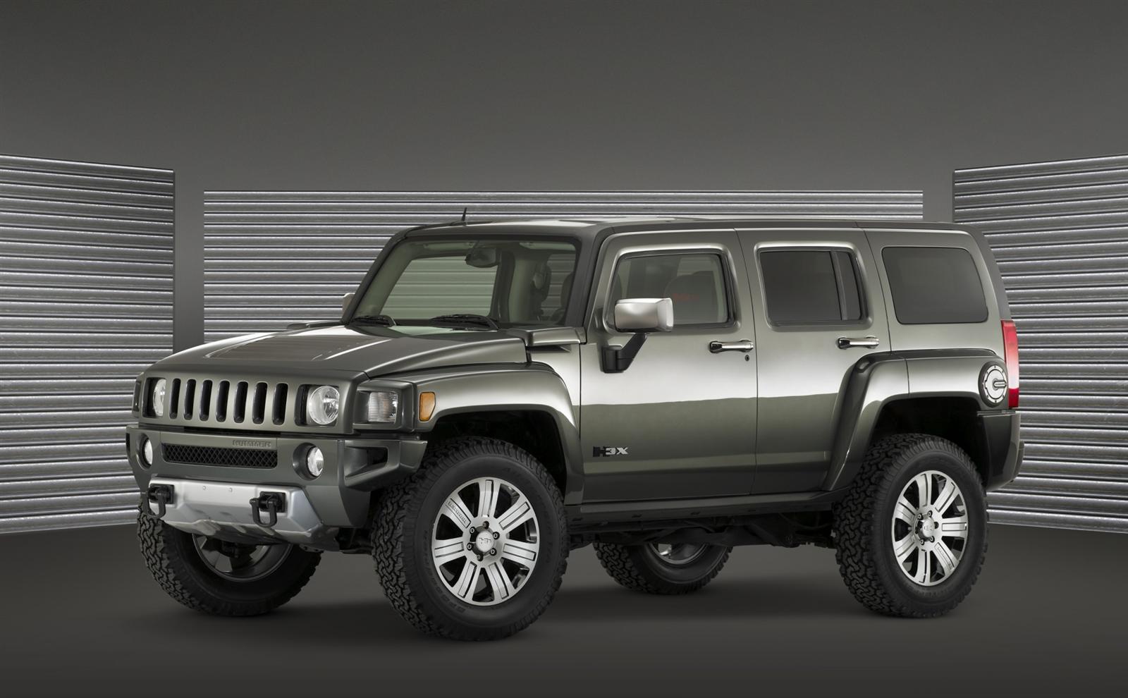 2009 Hummer H3 X Concept