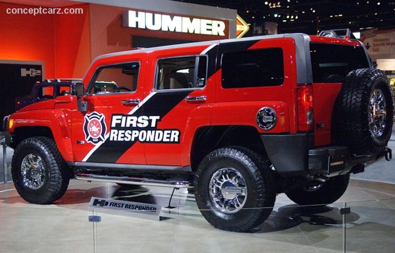 2007 Hummer H3