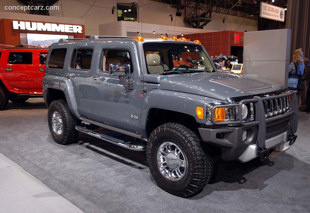 2008 Hummer H3 Alpha