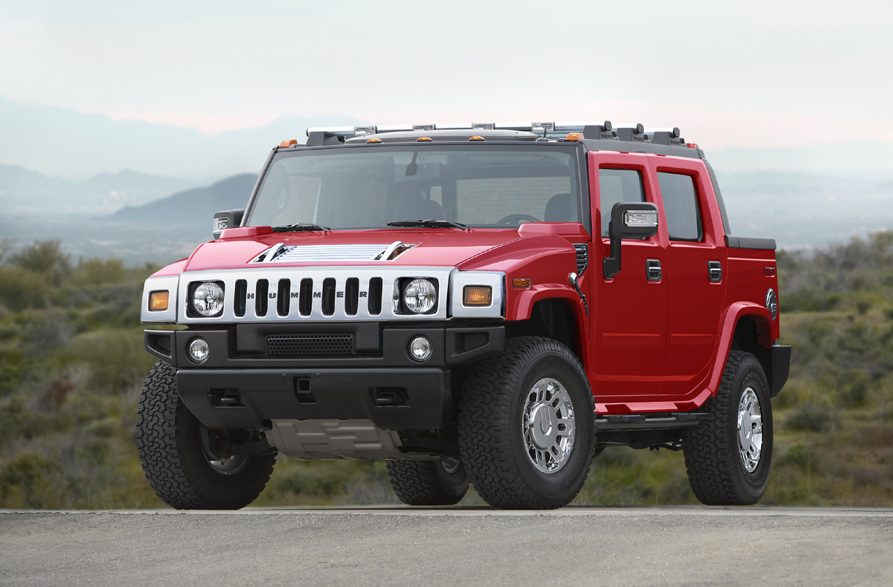 2008 Hummer H2 Victory Red Limited Edition