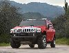 2008 Hummer H2 Victory Red Limited Edition