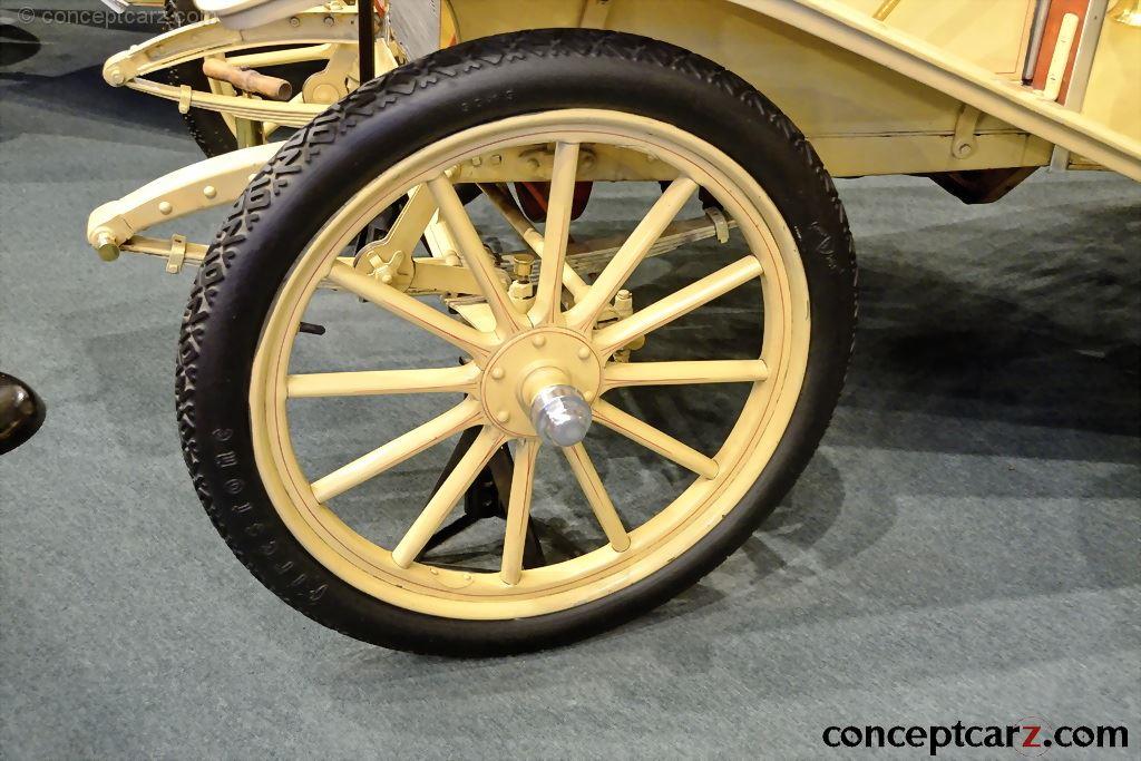 1911 Hupmobile Model 20