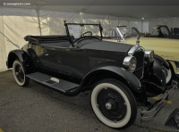 1924 Hupmobile Series R.  Chassis number 138700