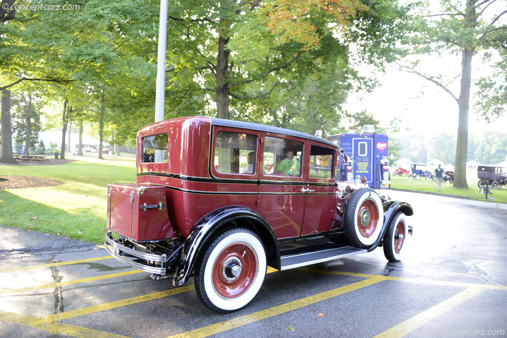 1928 Hupmobile Century Series 125