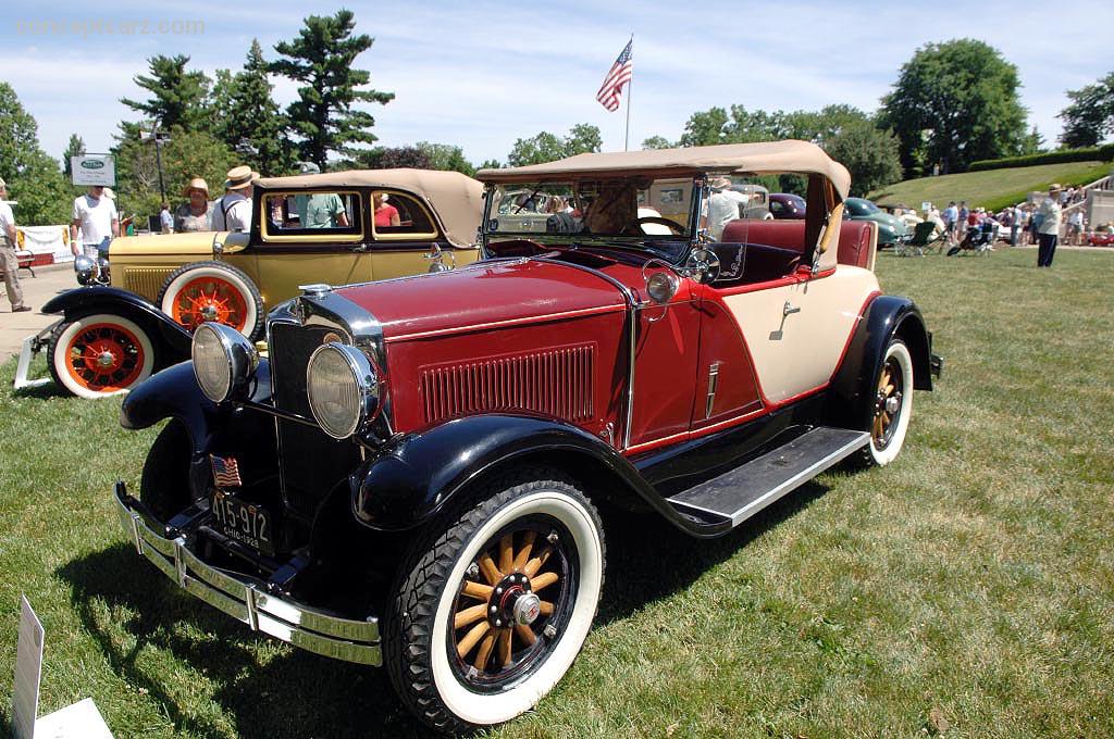 1928 Hupmobile Series A