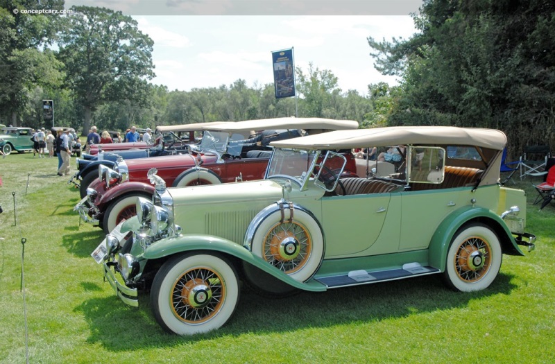 1931 Hupmobile Century Eight