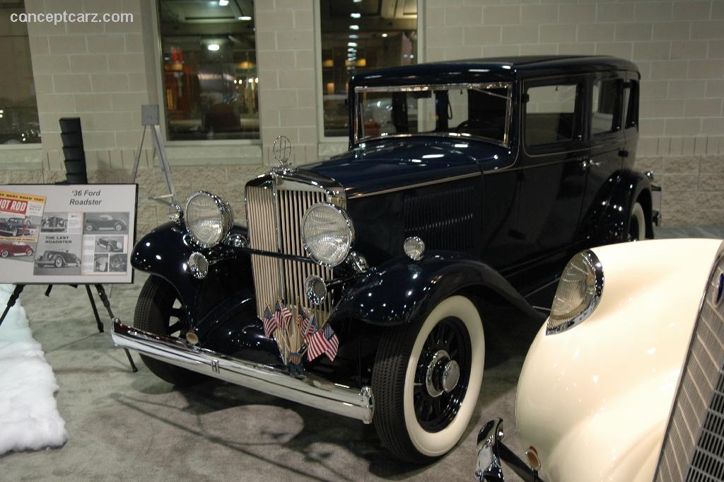 1932 Hupmobile Model B216