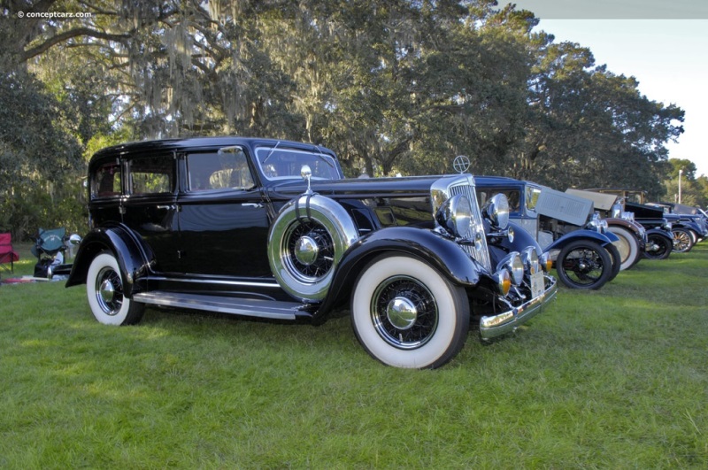1934 Hupmobile Model F