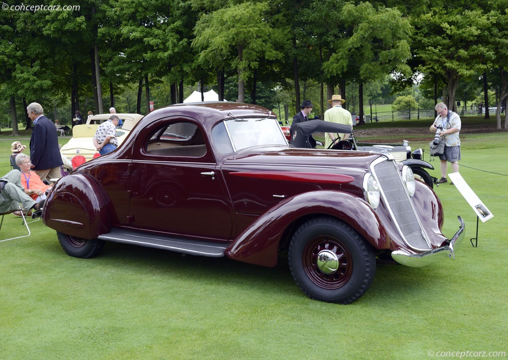 1935 Hupmobile 527-T