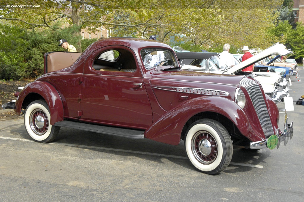 1937 Hupmobile 618-G
