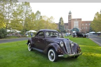 1937 Hupmobile 618-G