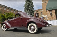 1937 Hupmobile 618-G