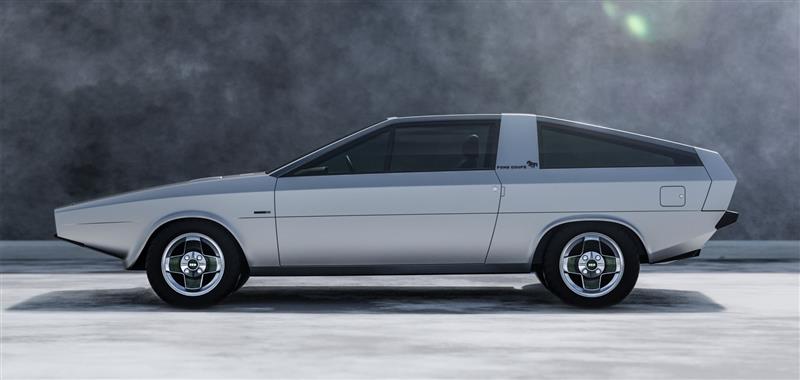 Hyundai Pony Coupe Concept Concept Information