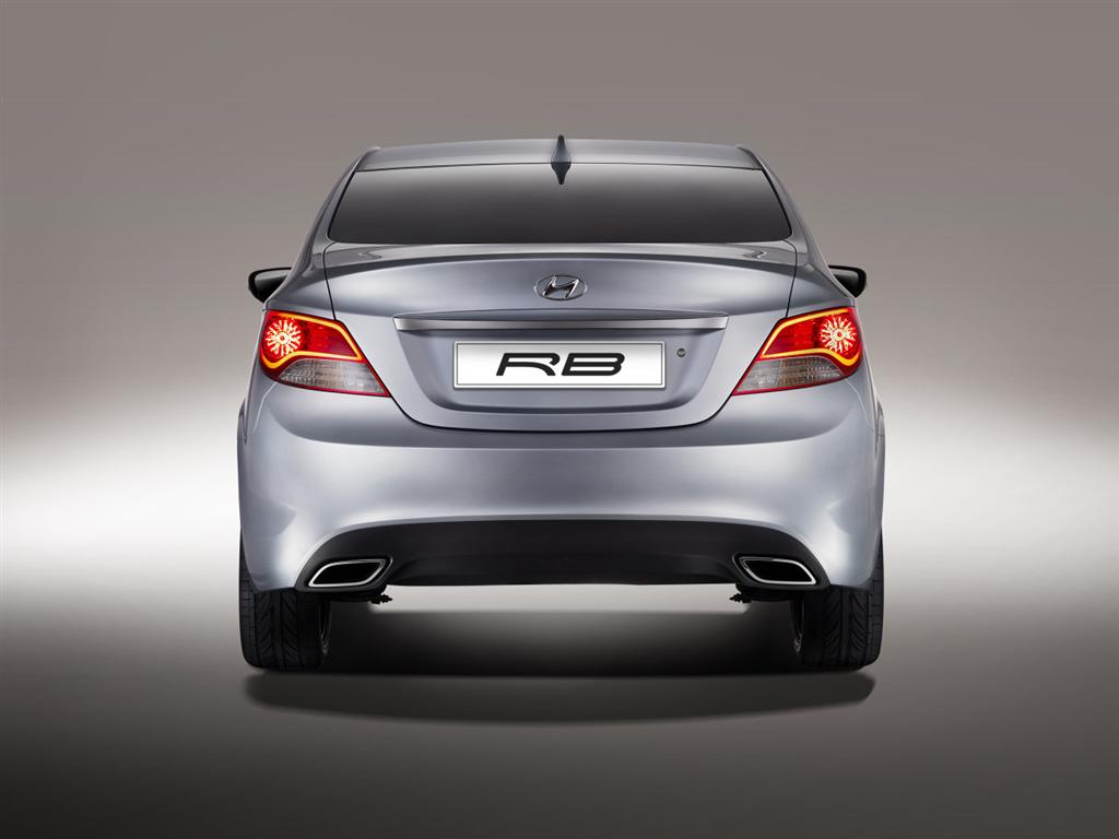 2010 Hyundai RB Concept