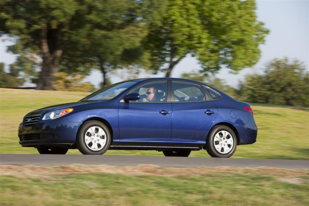 2010 Hyundai Elantra Blue