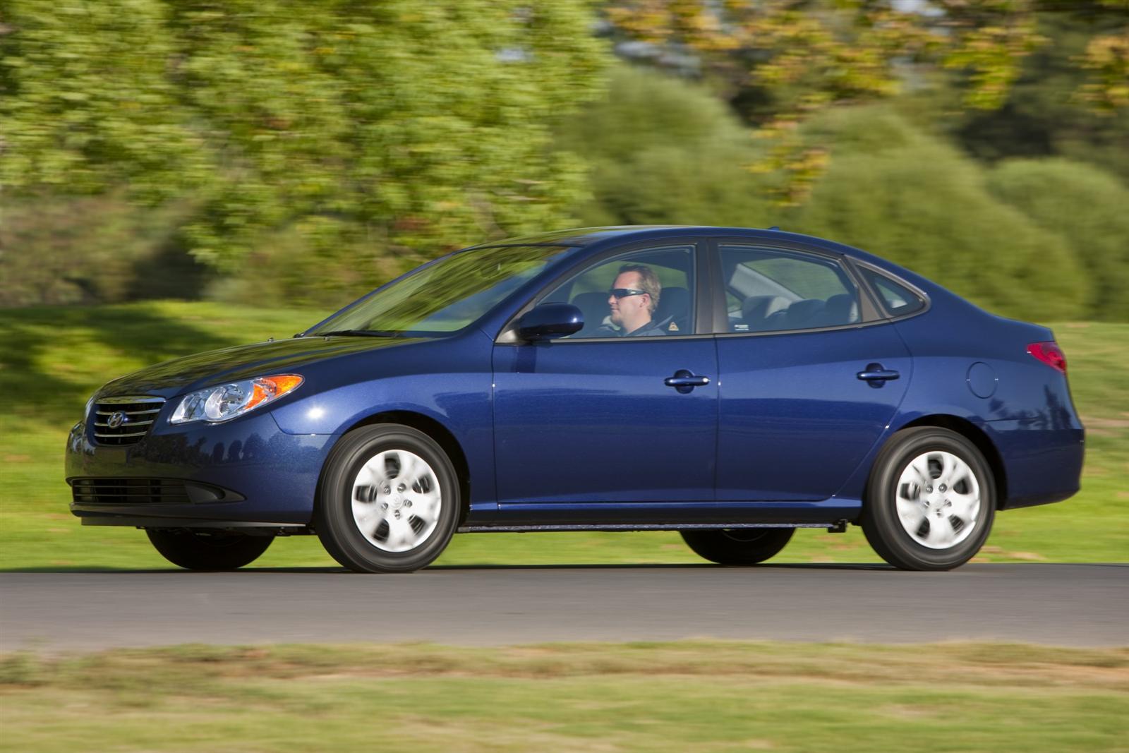 2010 Hyundai Elantra Blue