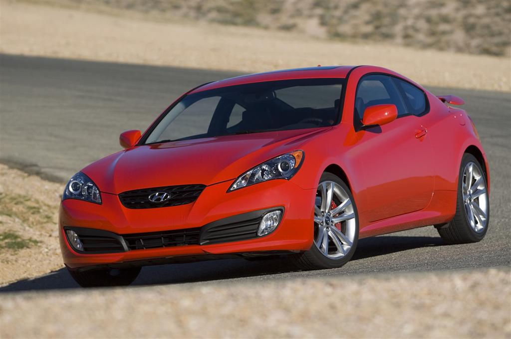 2010 Hyundai Genesis Coupe