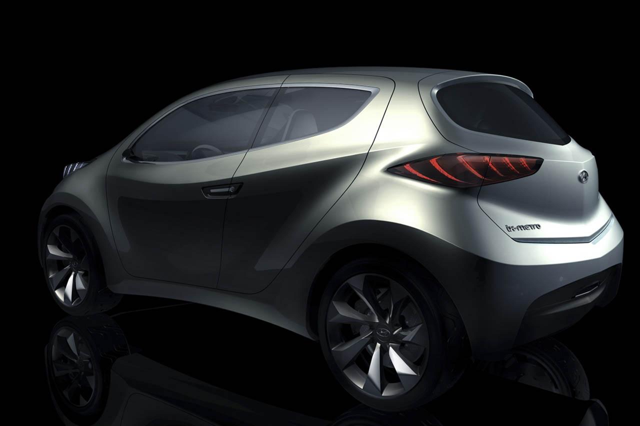 2010 Hyundai ix-Metro Concept