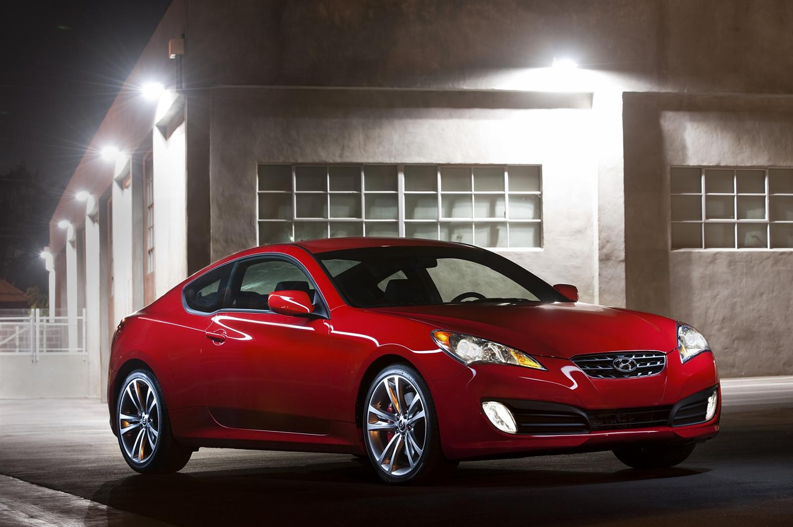 2011 Hyundai Genesis Coupe