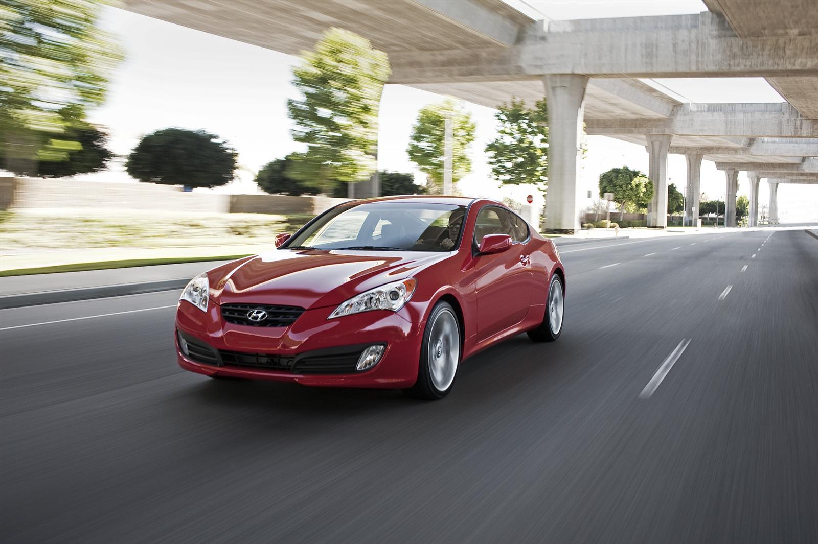 2011 Hyundai Genesis Coupe