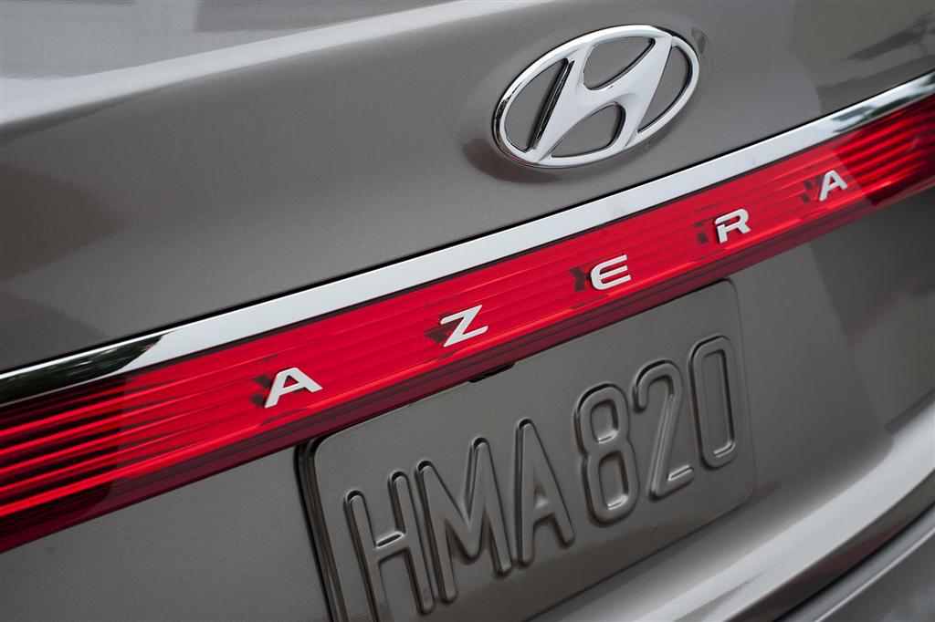 2012 Hyundai Azera