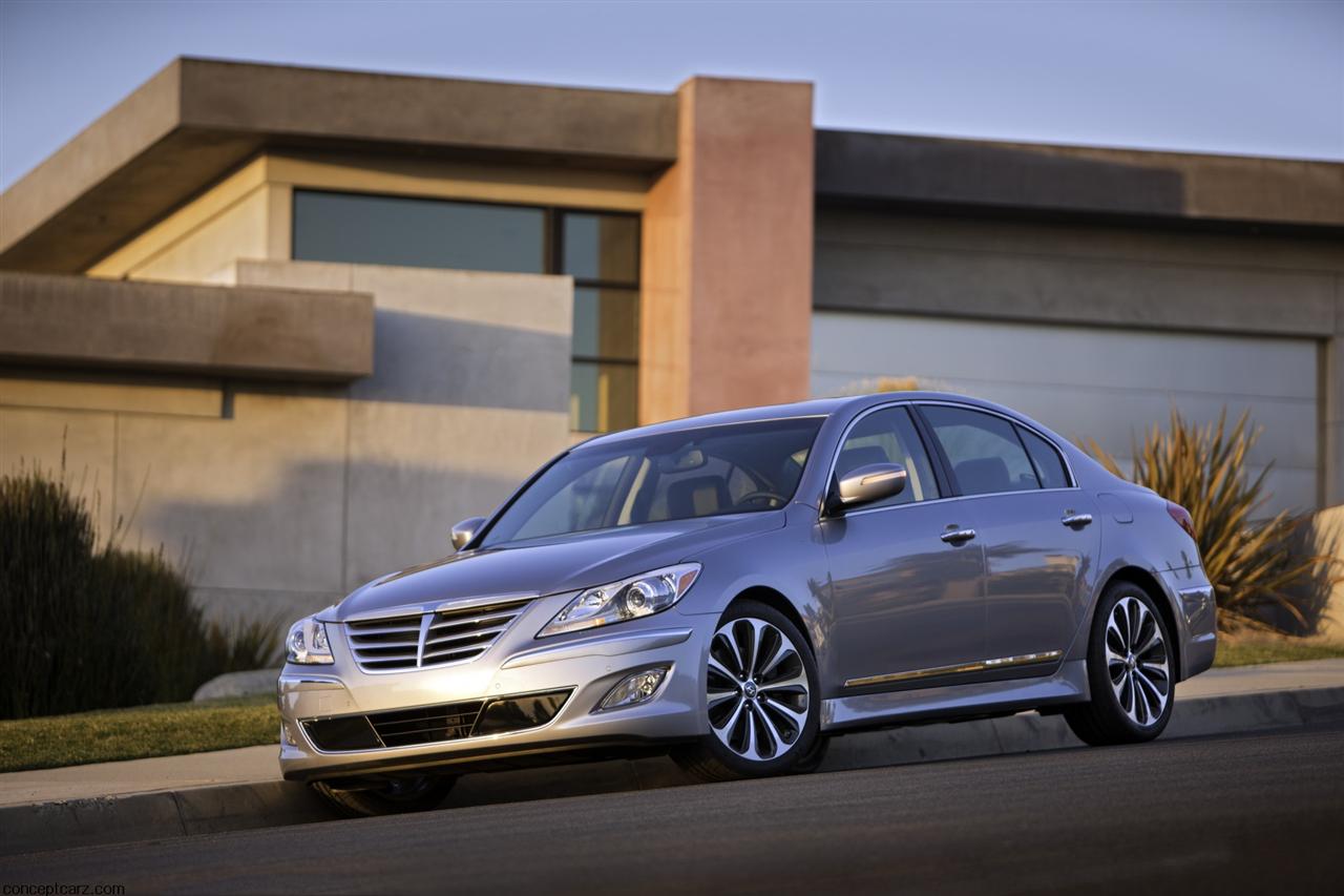 2012 Hyundai Genesis