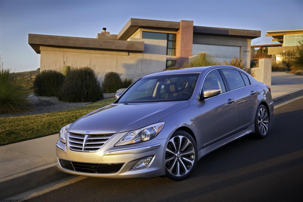 2012 Hyundai Genesis