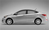 Hyundai Accent Monthly Vehicle Sales
