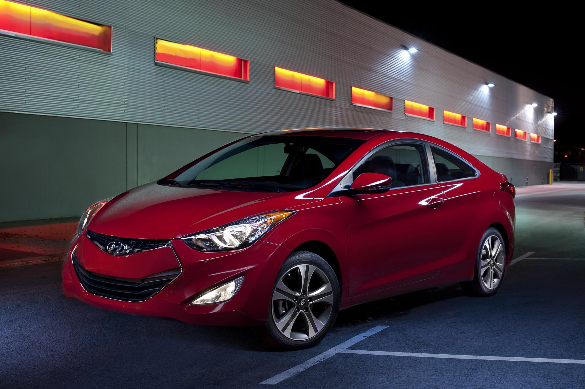 2013 Hyundai Elantra Coupe