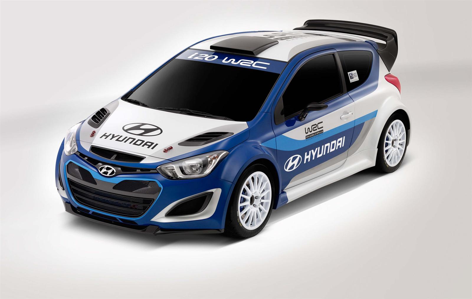 2013 Hyundai i20 WRC