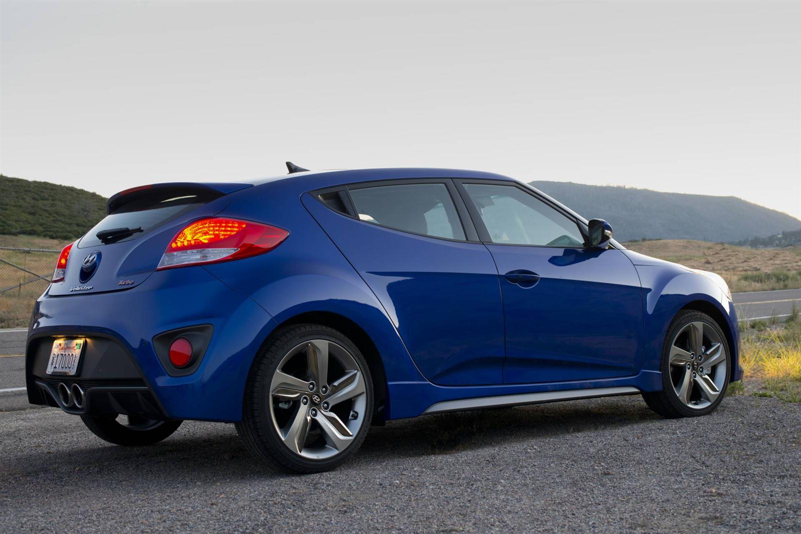 2013 Hyundai Veloster Turbo