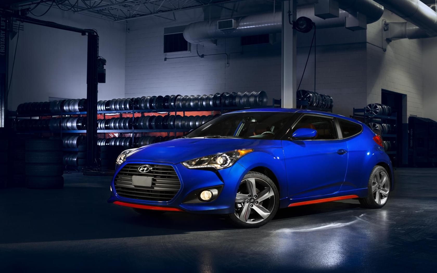 2014 Hyundai Veloster Turbo R-Spec