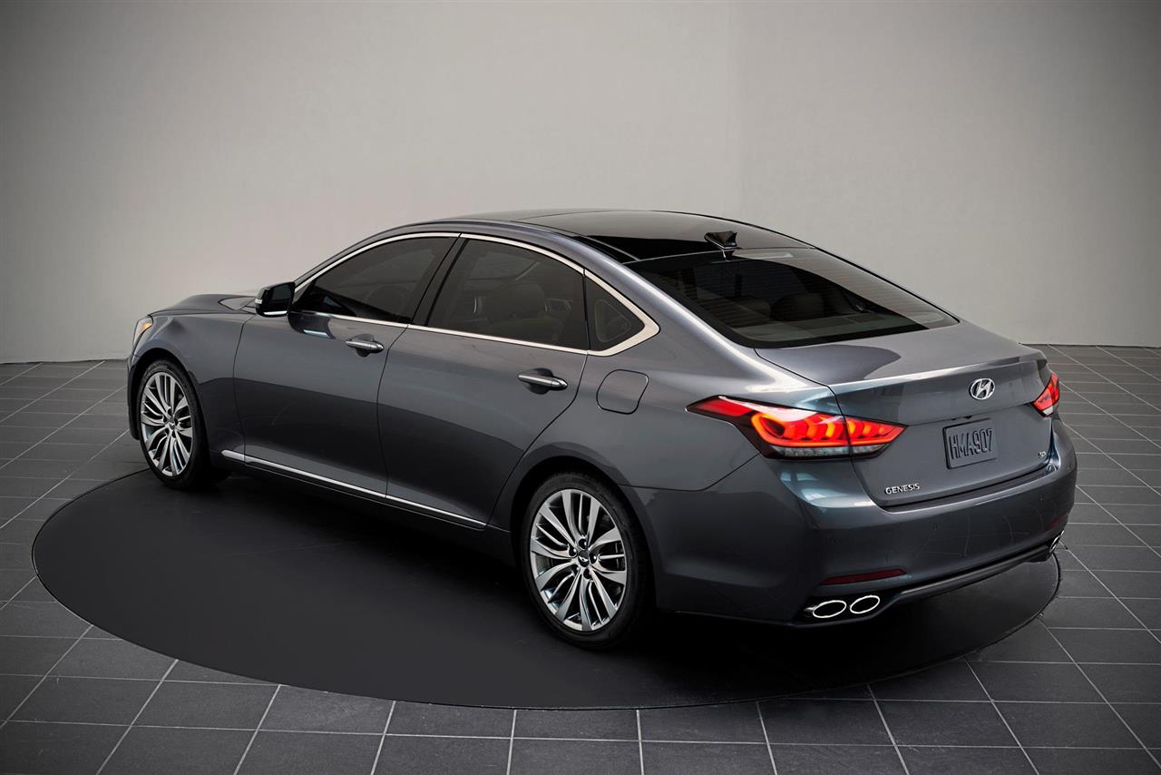 2016 Hyundai Genesis