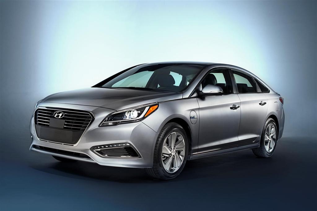 2016 Hyundai Sonata Plug-In Hybrid