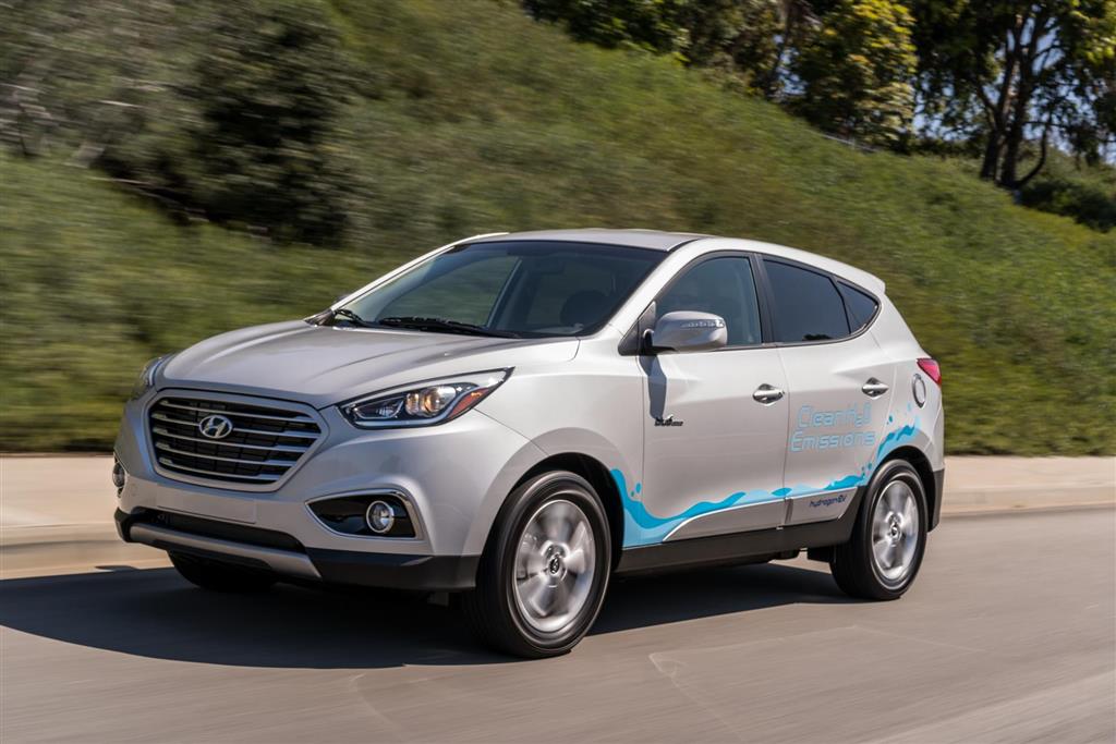 2016 Hyundai Tucson Fuel Cell