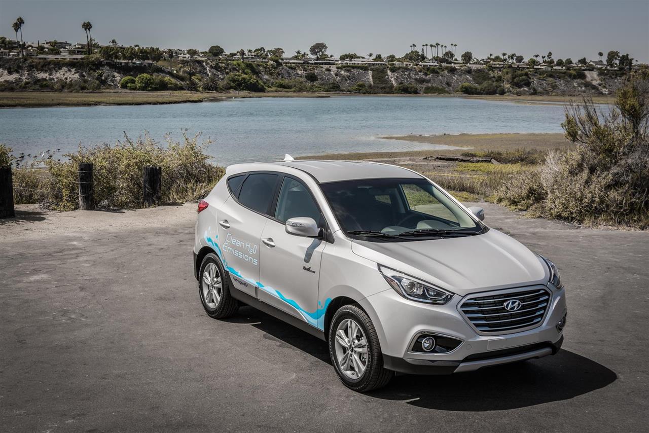 2016 Hyundai Tucson Fuel Cell