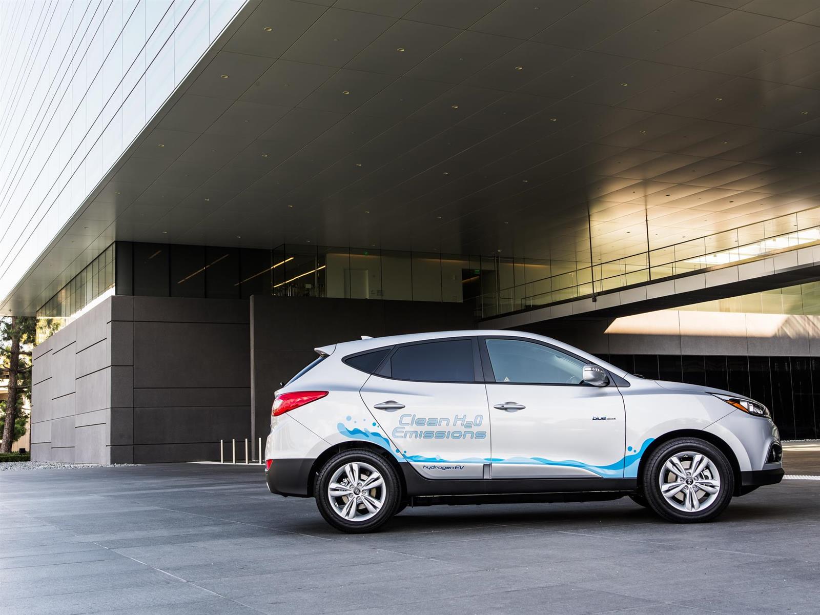 2016 Hyundai Tucson Fuel Cell