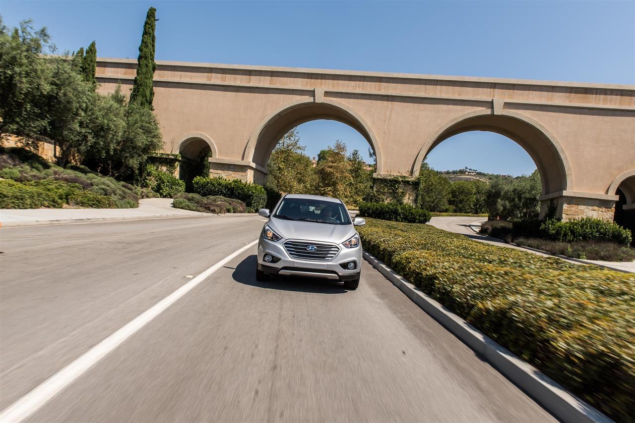 2016 Hyundai Tucson Fuel Cell