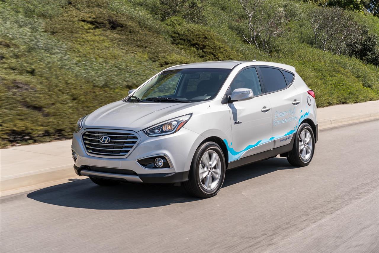 2016 Hyundai Tucson Fuel Cell