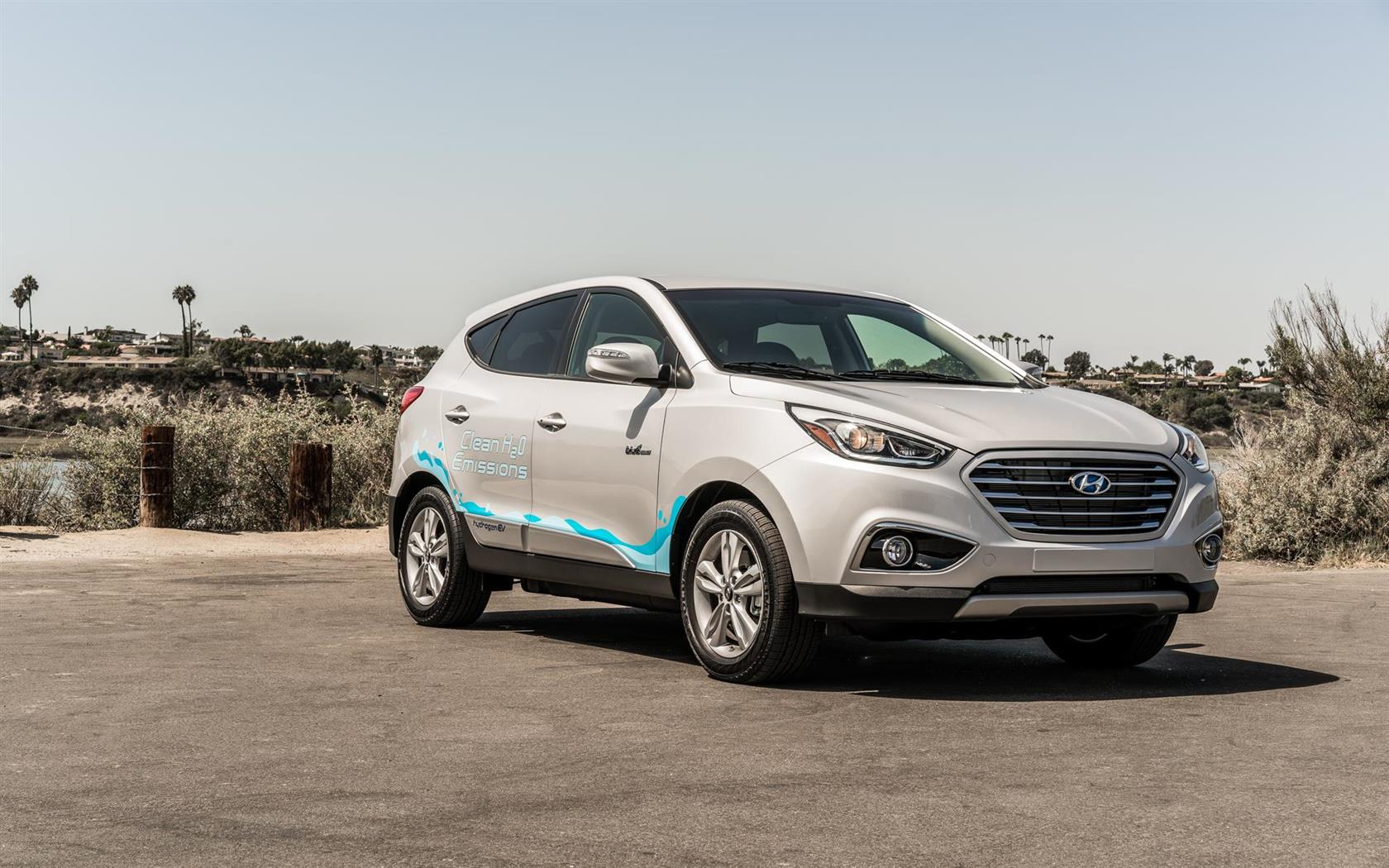 2016 Hyundai Tucson Fuel Cell