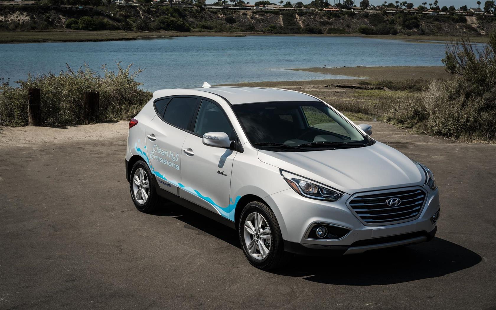 2016 Hyundai Tucson Fuel Cell