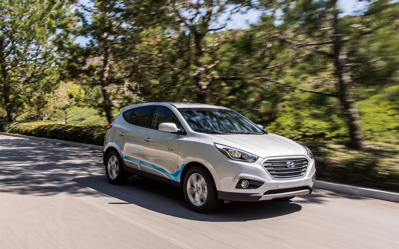 2016 Hyundai Tucson Fuel Cell