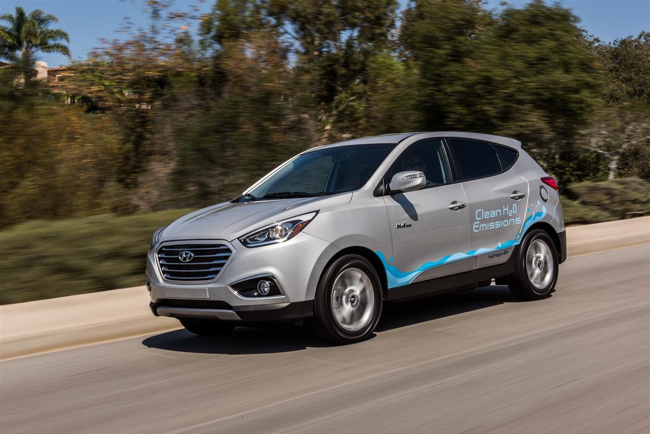 2016 Hyundai Tucson Fuel Cell