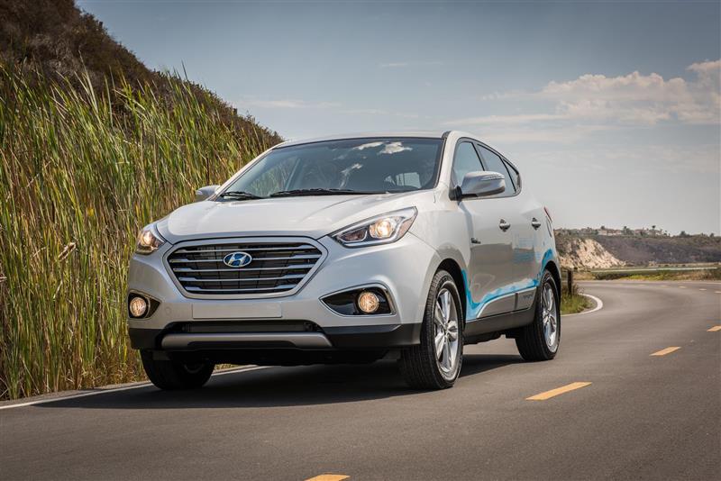 2016 Hyundai Tucson Fuel Cell