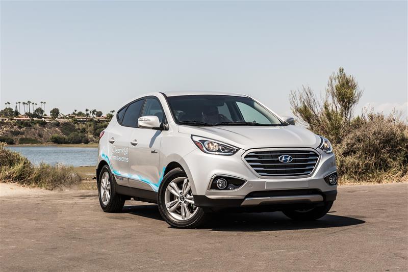 2016 Hyundai Tucson Fuel Cell