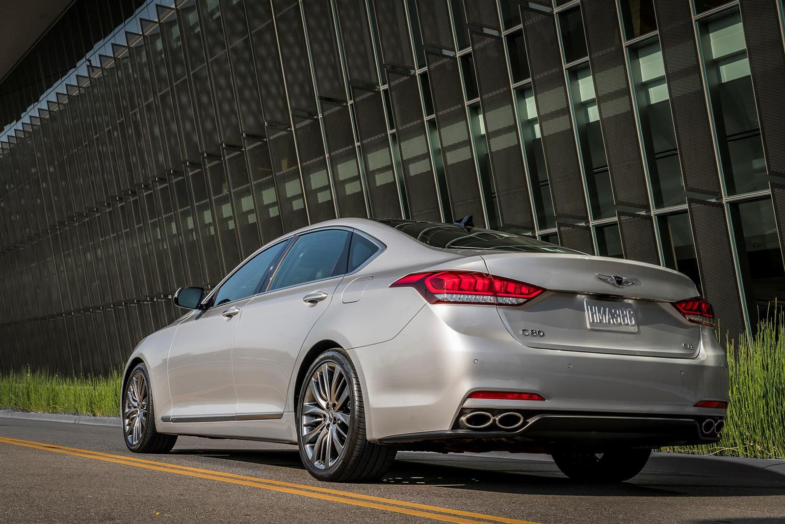 2017 Hyundai Genesis G80